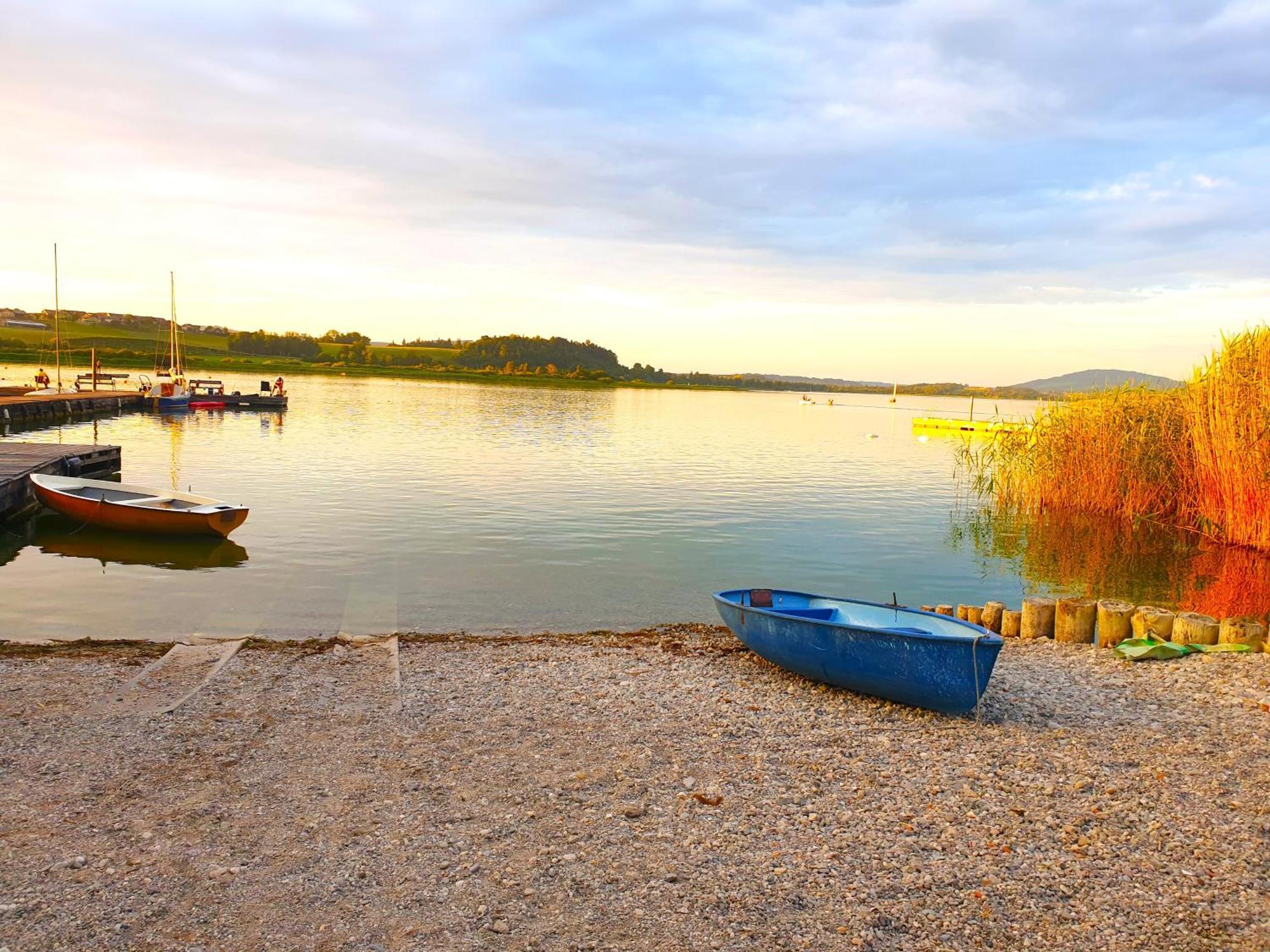 Haus Am Weinberg Διαμέρισμα Seekirchen am Wallersee Εξωτερικό φωτογραφία