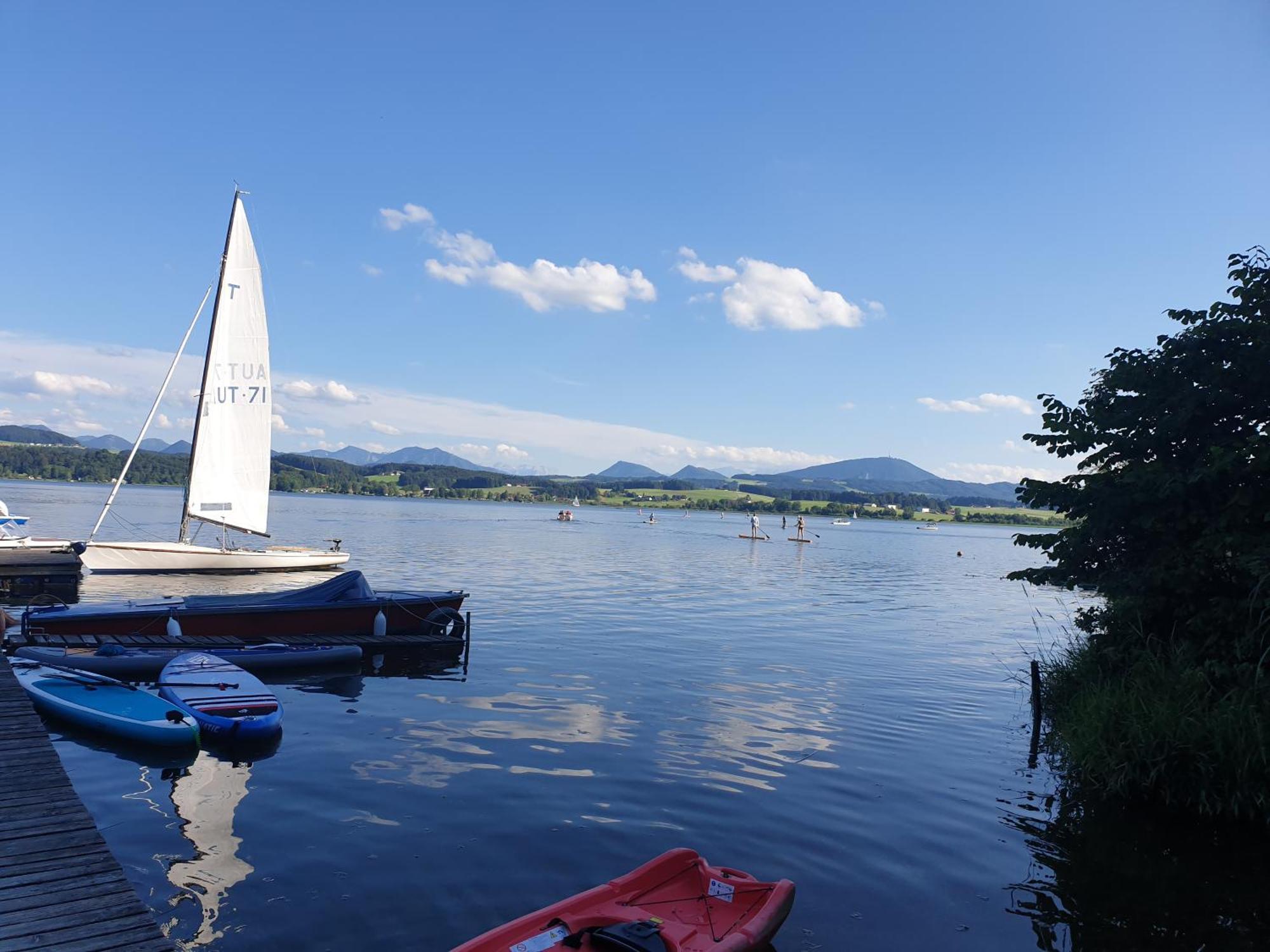 Haus Am Weinberg Διαμέρισμα Seekirchen am Wallersee Εξωτερικό φωτογραφία