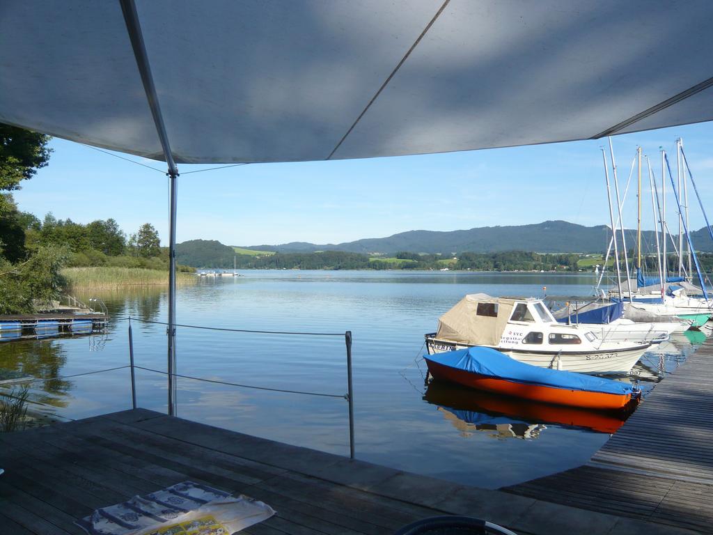 Haus Am Weinberg Διαμέρισμα Seekirchen am Wallersee Εξωτερικό φωτογραφία